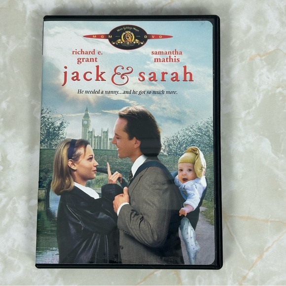 Jack & Sarah DVD - Picture 1 of 4